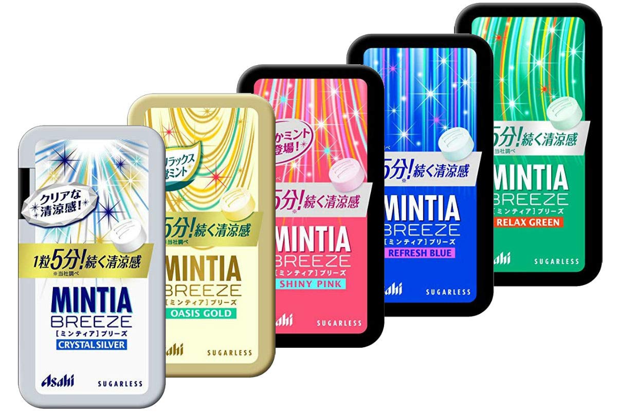 Pio Big Bazar Mintia Breeze, Japanese Mint,5 Kinds Of Sets.No.A360